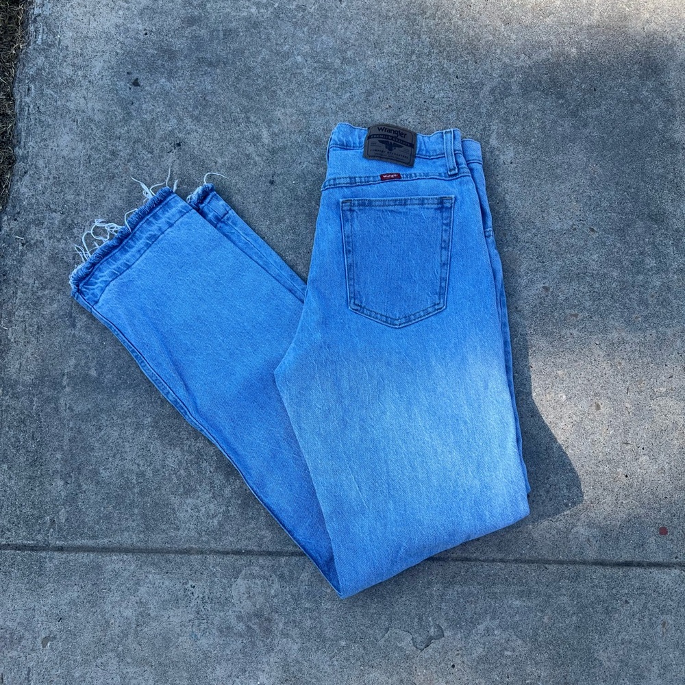 light wash wrangler jeans 32x32
